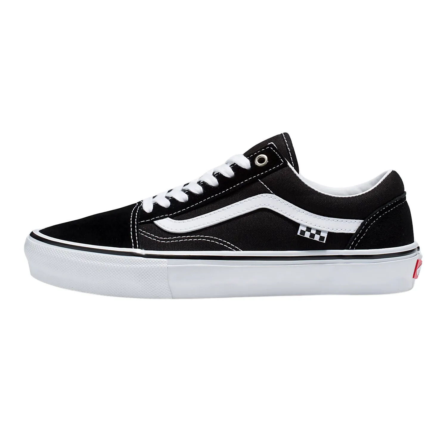 Vans Skate Old Skool Black/White Skate Shoes