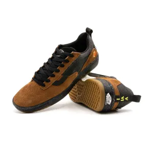 Vans Skate Zahba Zion Wright Shoes - Brown/Multi