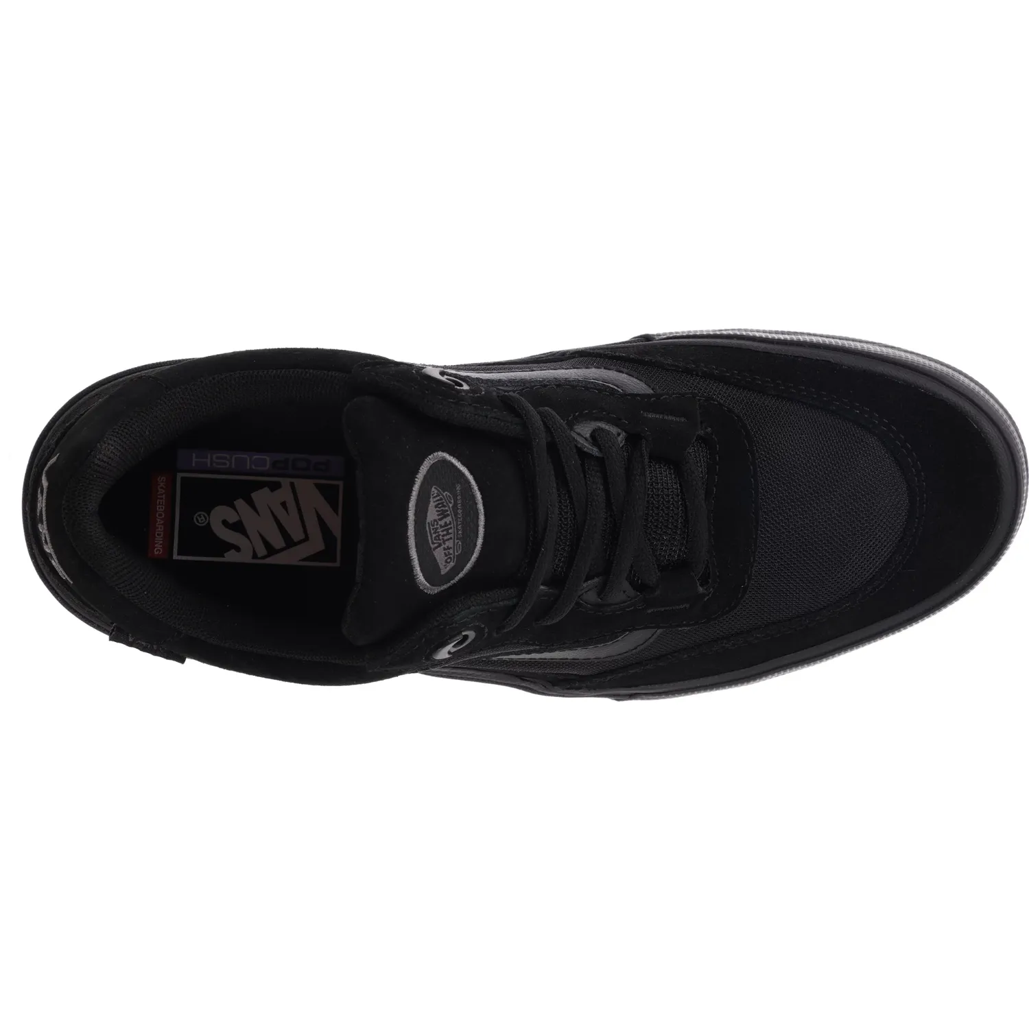 Vans Wayvee Black/Black - Men's Skate Shoes