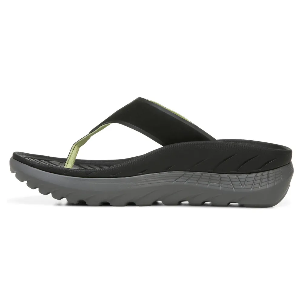 Vionic Restore Black/Charcoal Sandal (Women's)