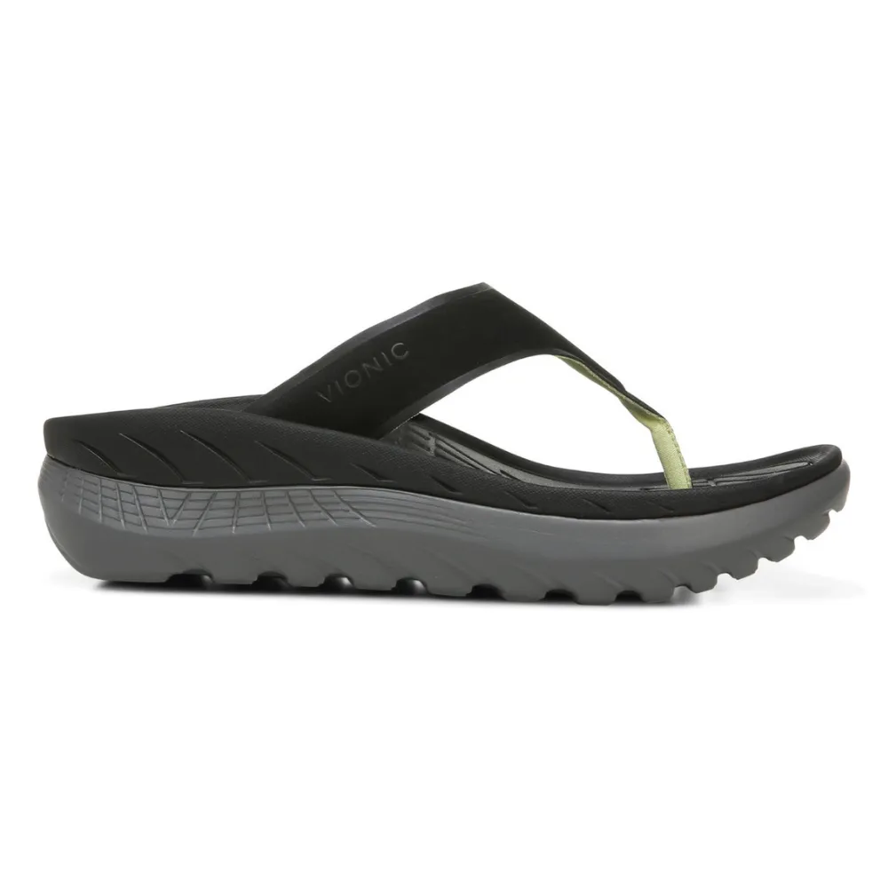 Vionic Restore Black/Charcoal Sandal (Women's)