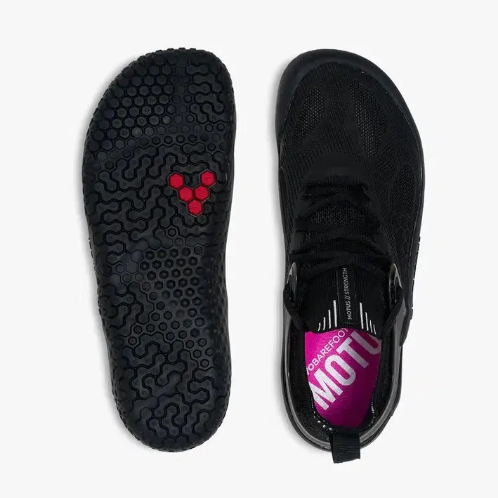 Vivobarefoot Women's Motus Strength Obsidian