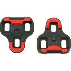 VP Components ARC 6 LOOK KEO 3-Bolt 9-Degree Cleats Red/Black