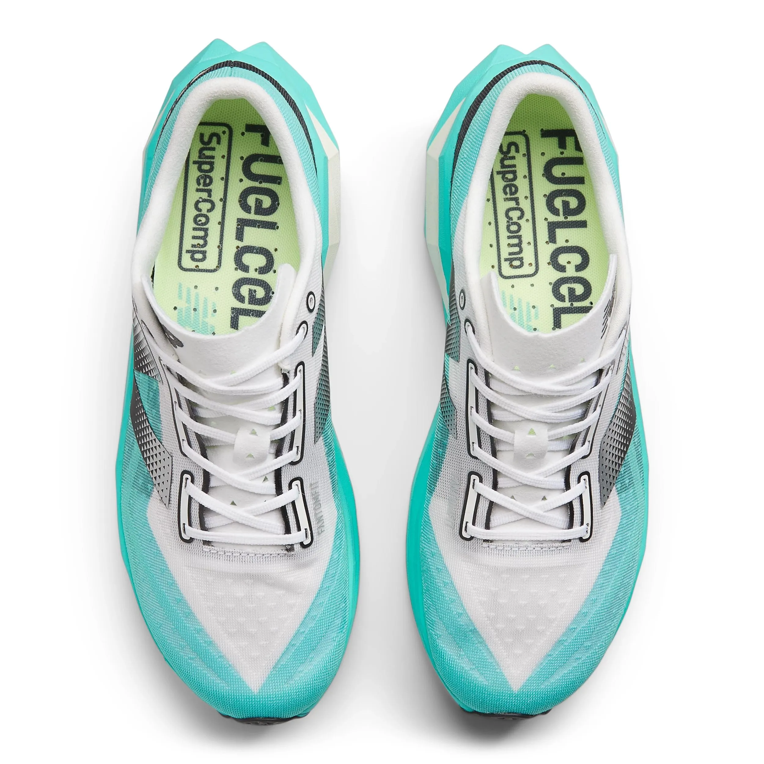 W New Balance Fuelcell SC Elite v4 Cyber Jade