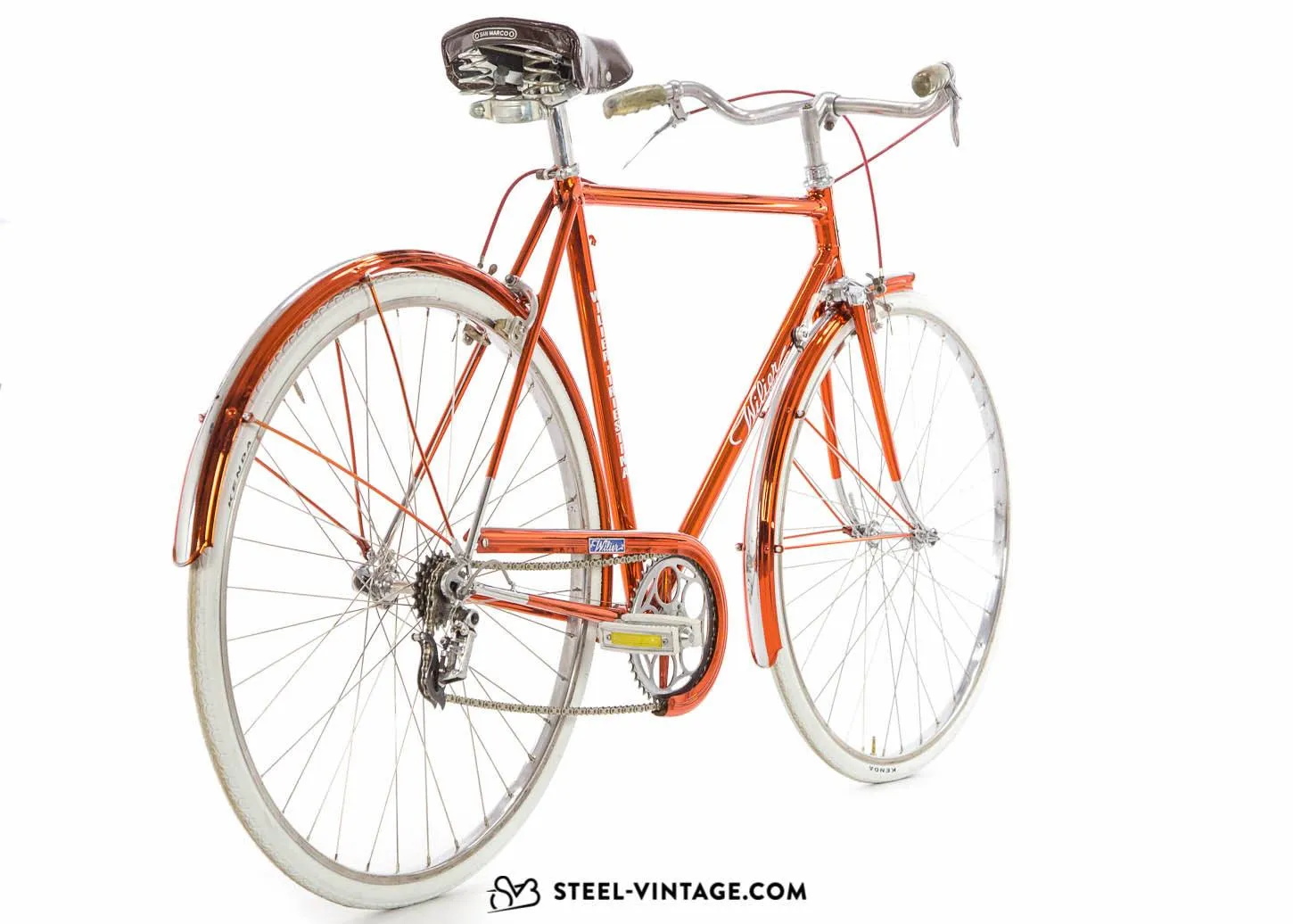 Wilier Triestina Gentleman's Sport Bike 1960s