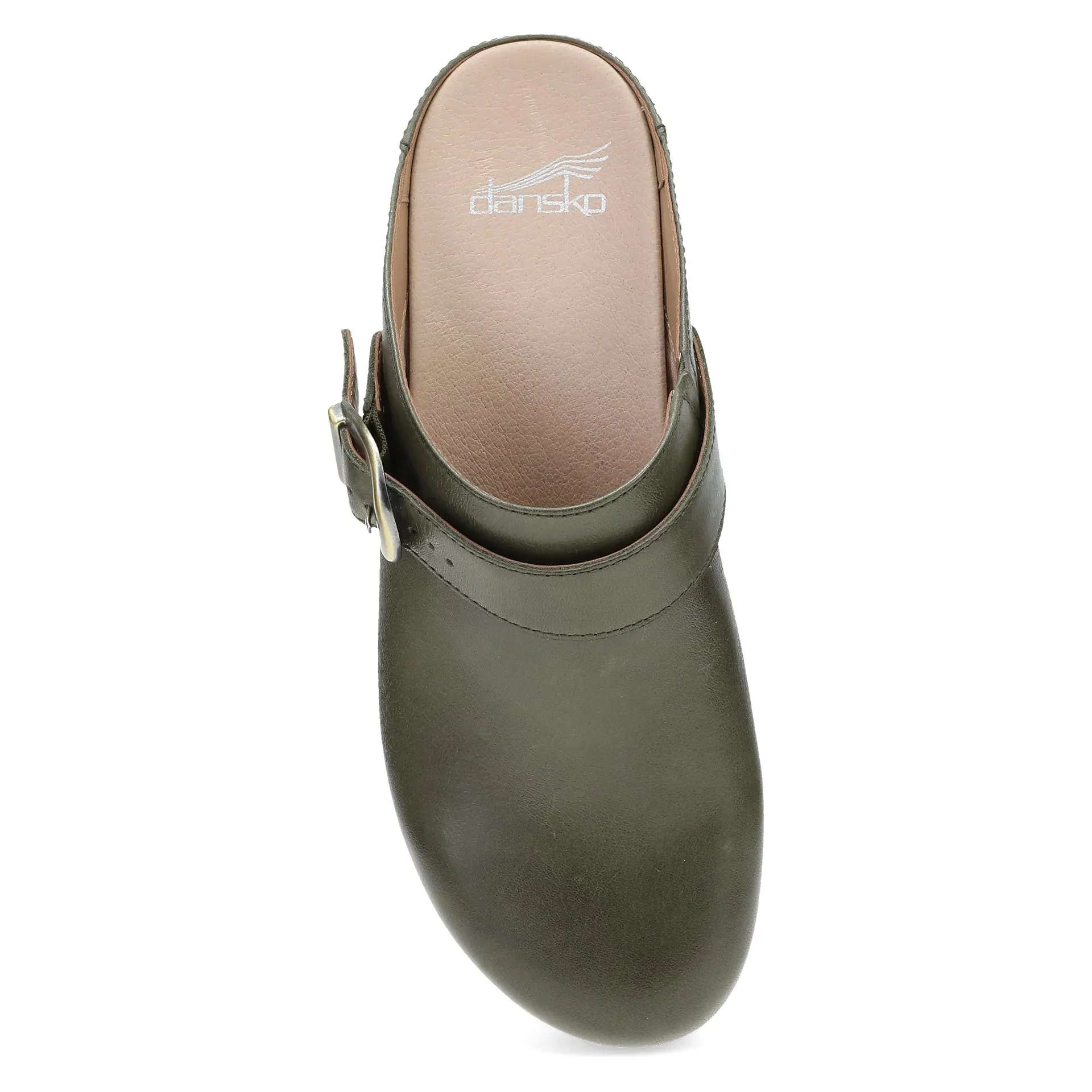 Women's Dansko Baylor Mule Color: Ivy Calf