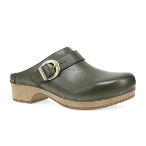 Women's Dansko Baylor Mule Color: Ivy Calf