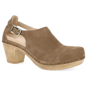 WOMEN'S DANSKO SASSY 1831202200 COLOR: MOREL MILLED NUBUCK HEEL