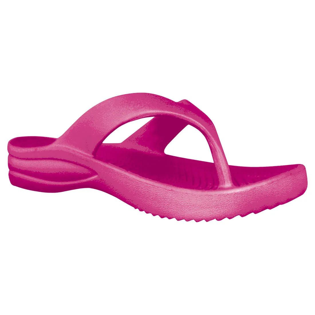 Women's Flip Flops - Hot Pink