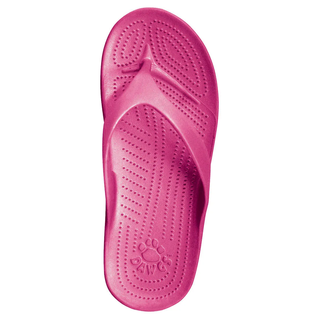 Women's Flip Flops - Hot Pink