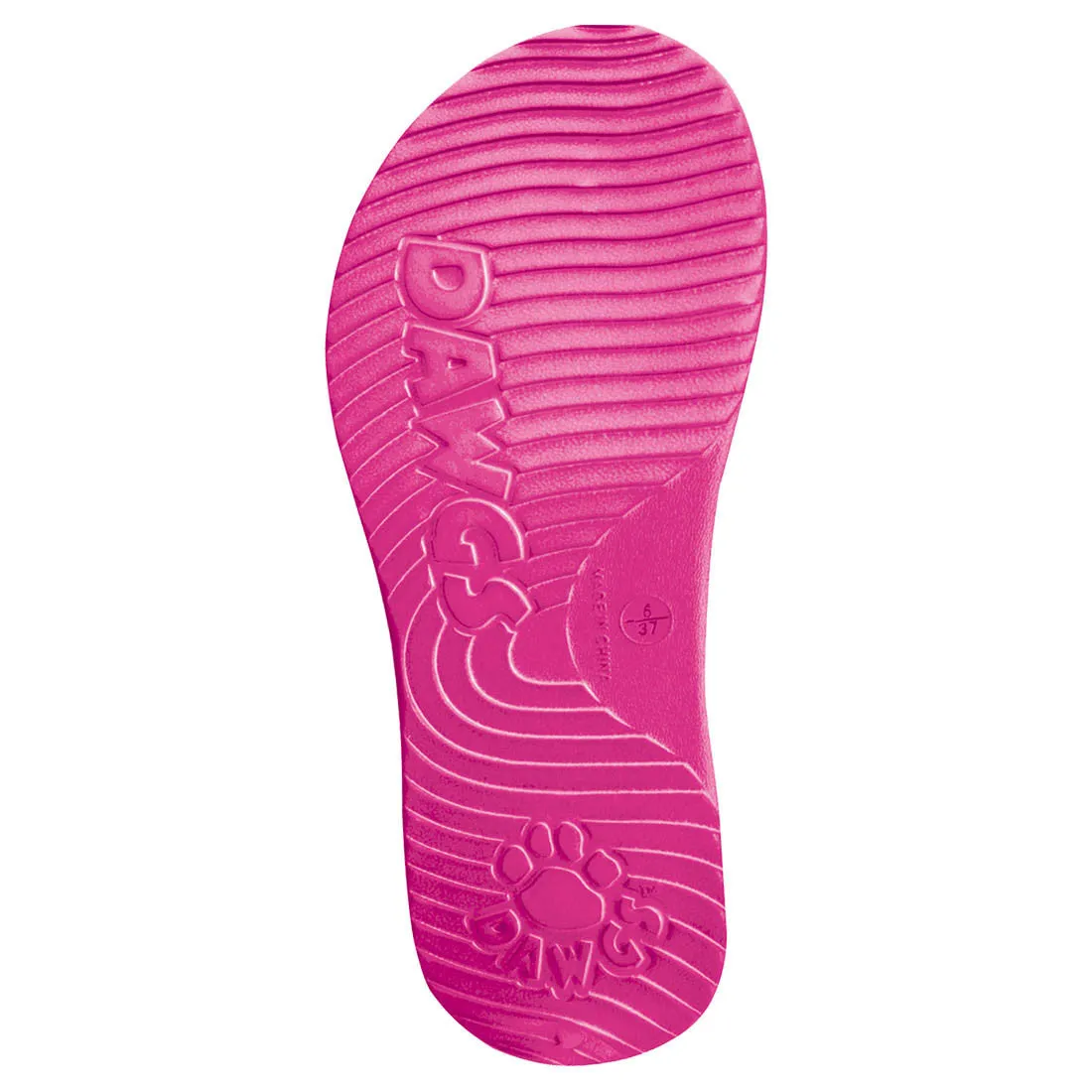 Women's Flip Flops - Hot Pink