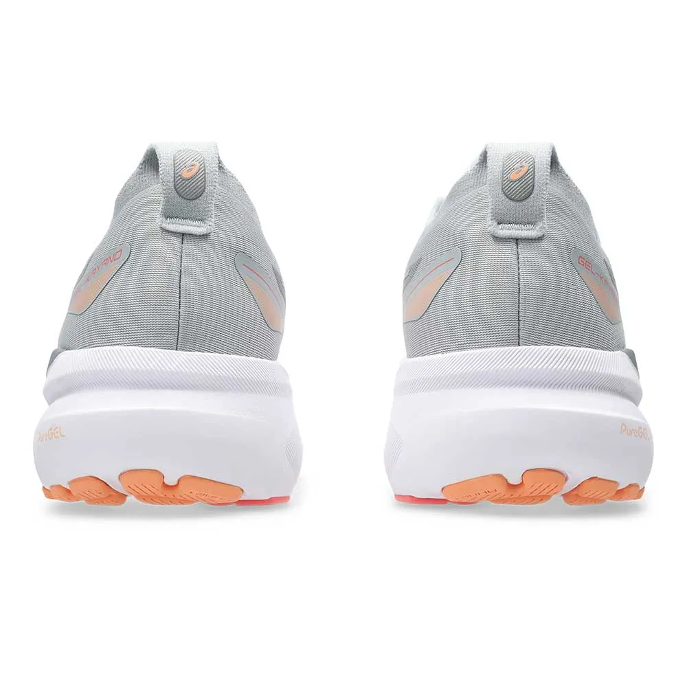 Women's Gel-Kayano 31 Running Shoe - Piedmont Grey/Papaya - Regular (B)