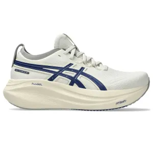 Women's Gel-Nimbus 27 ATC Running Shoe - Birch/Indigo Blue - Regular (B)