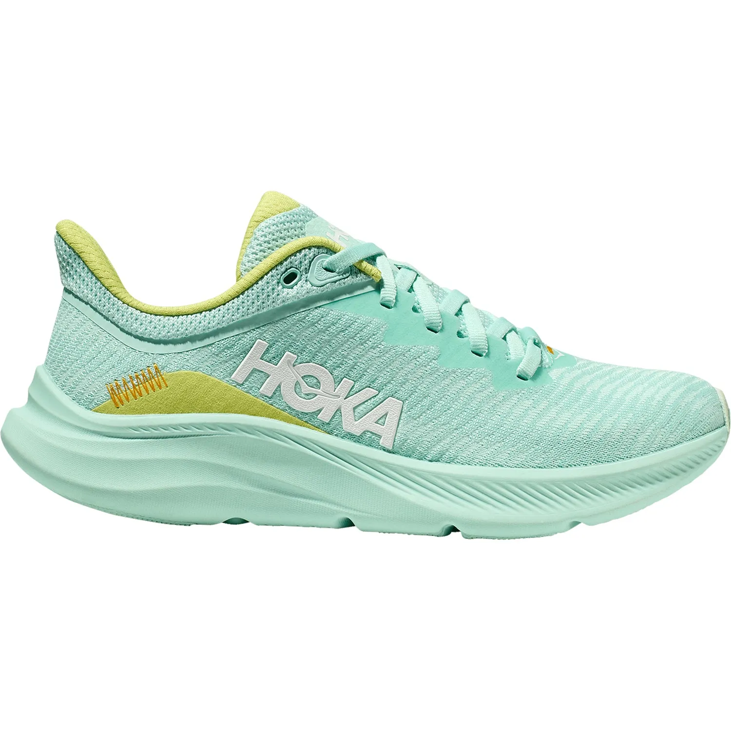 Women's Hoka Solimar Sunlit Ocean/Citrus Glow Mesh