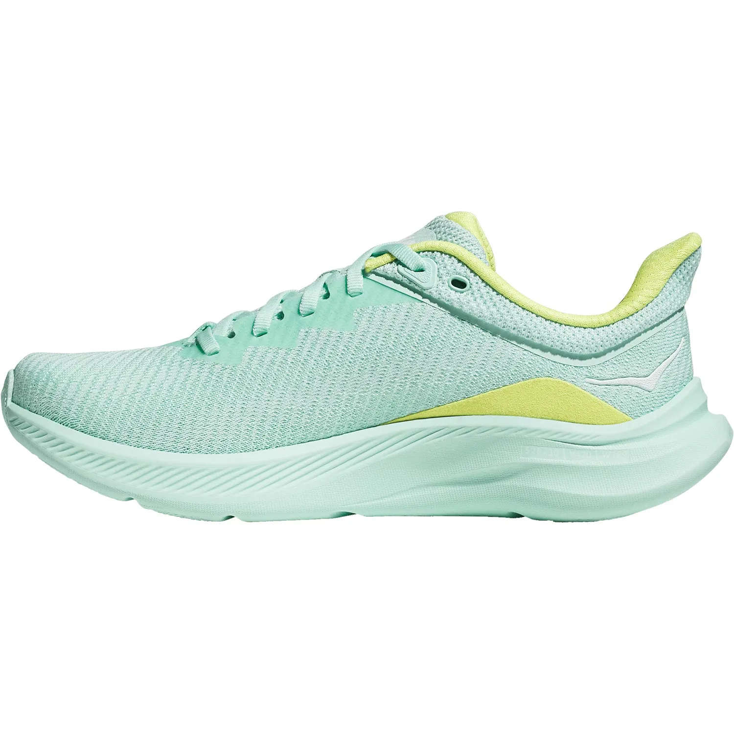 Women's Hoka Solimar Sunlit Ocean/Citrus Glow Mesh