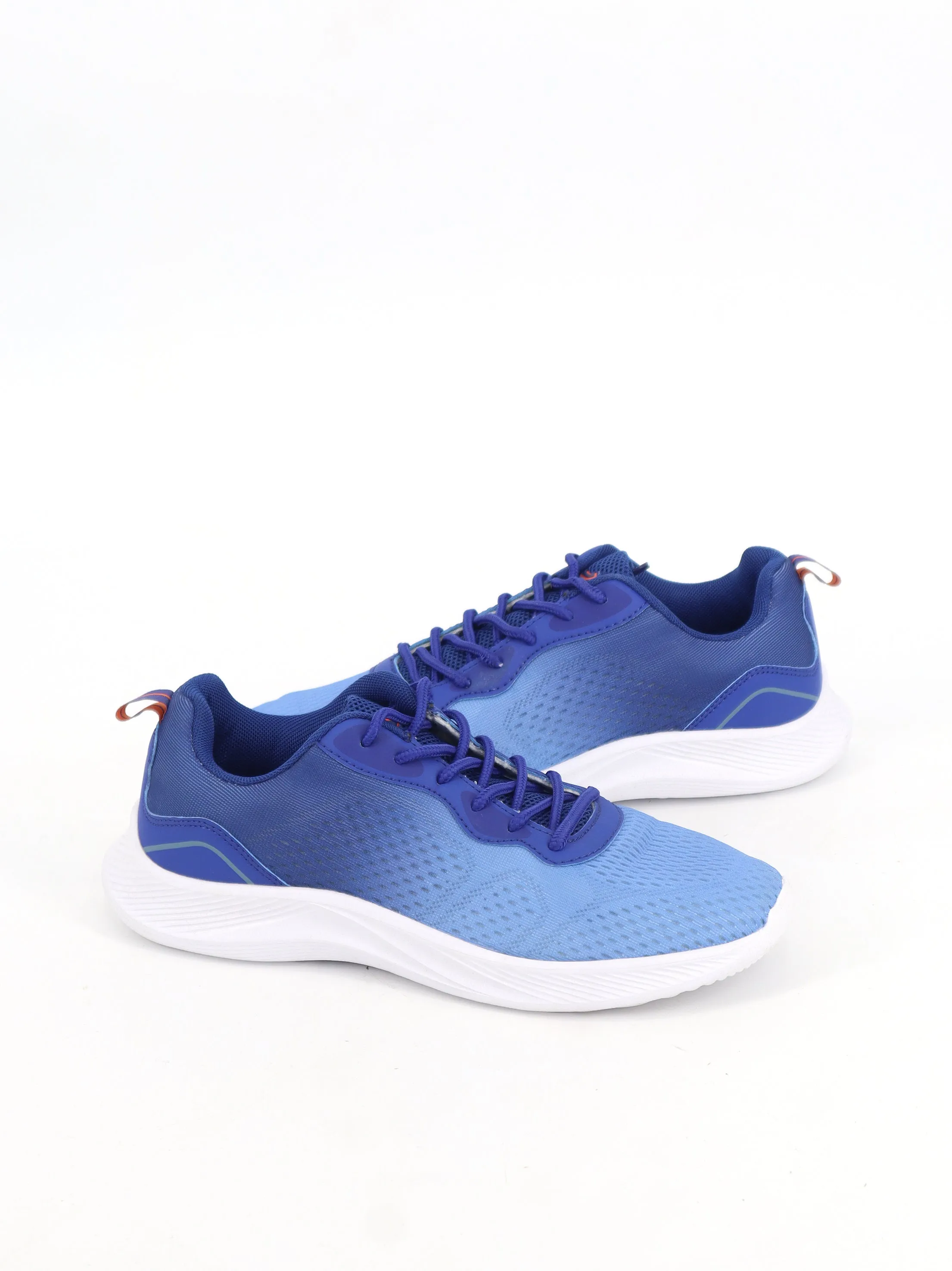 Women's Plain Running Shoes,Blue