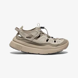 Women's WK450 Walking Sandal (Plaza Taupe/Black)