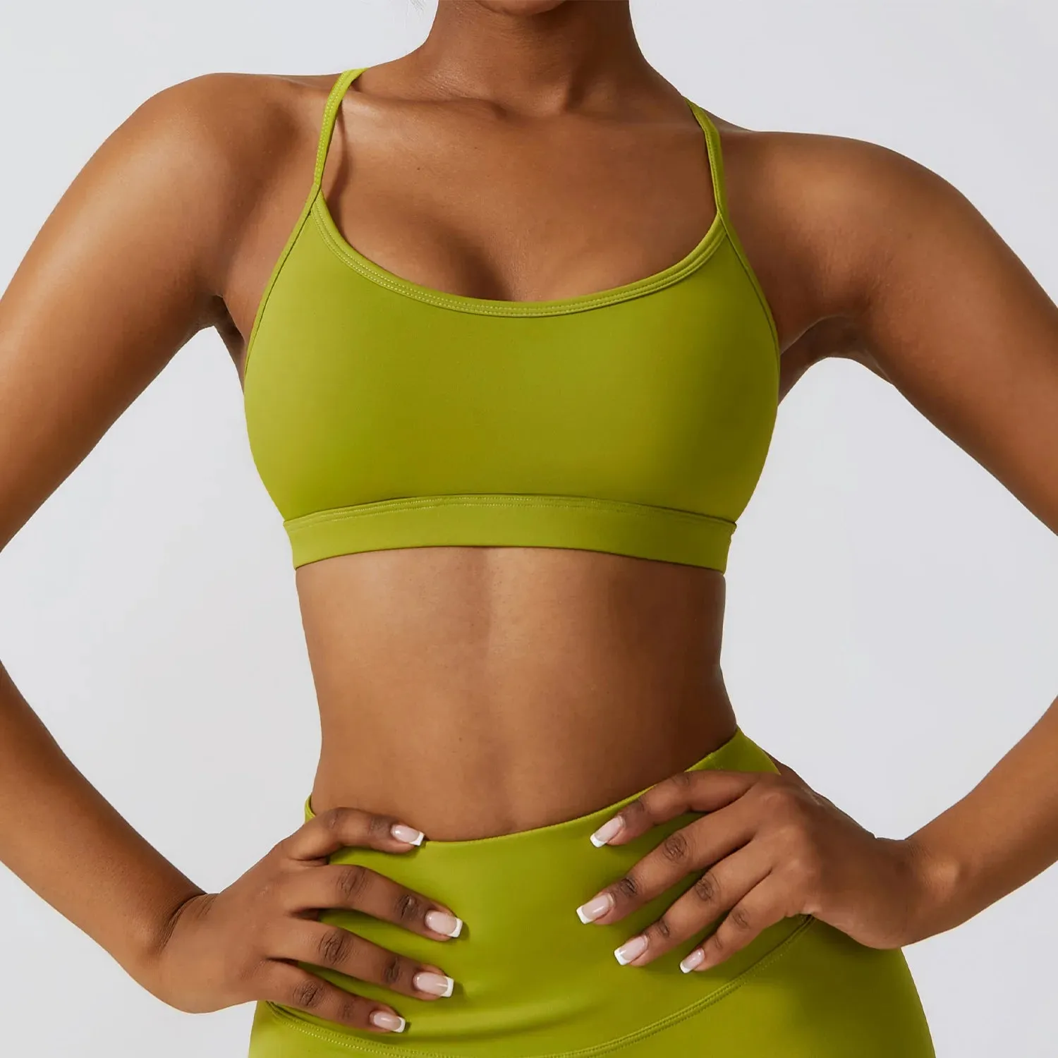 Workout High Support Sports Bra