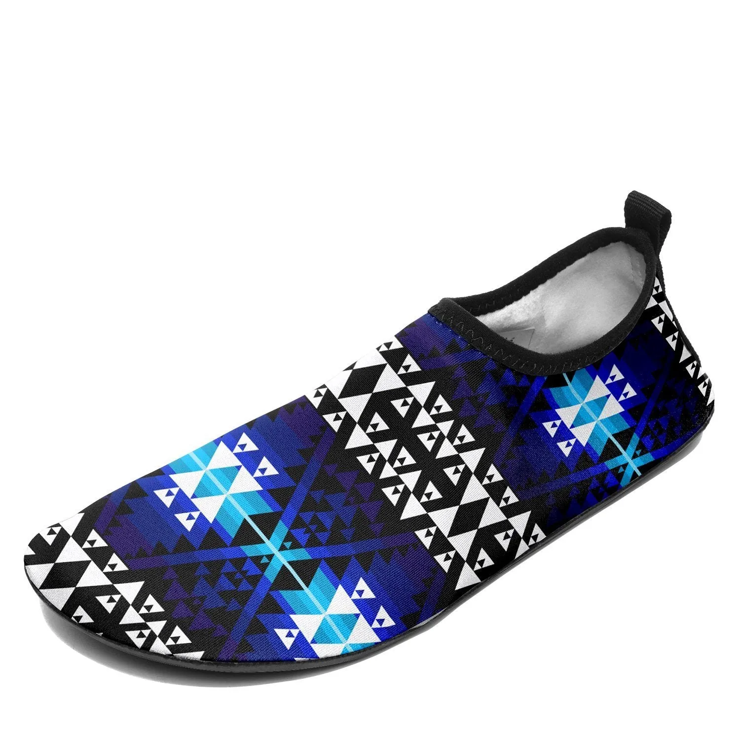 Writing on Stone Night Watch Sockamoccs Kid's Sockamoccs Slip On Shoes