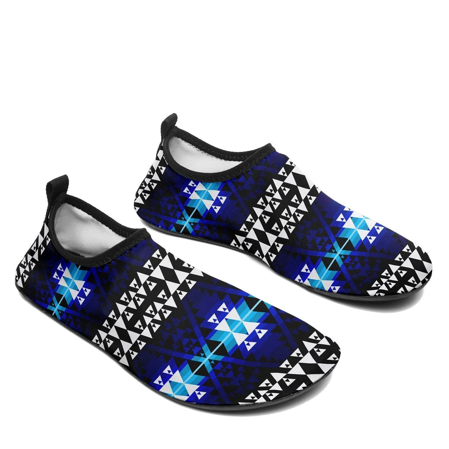 Writing on Stone Night Watch Sockamoccs Kid's Sockamoccs Slip On Shoes