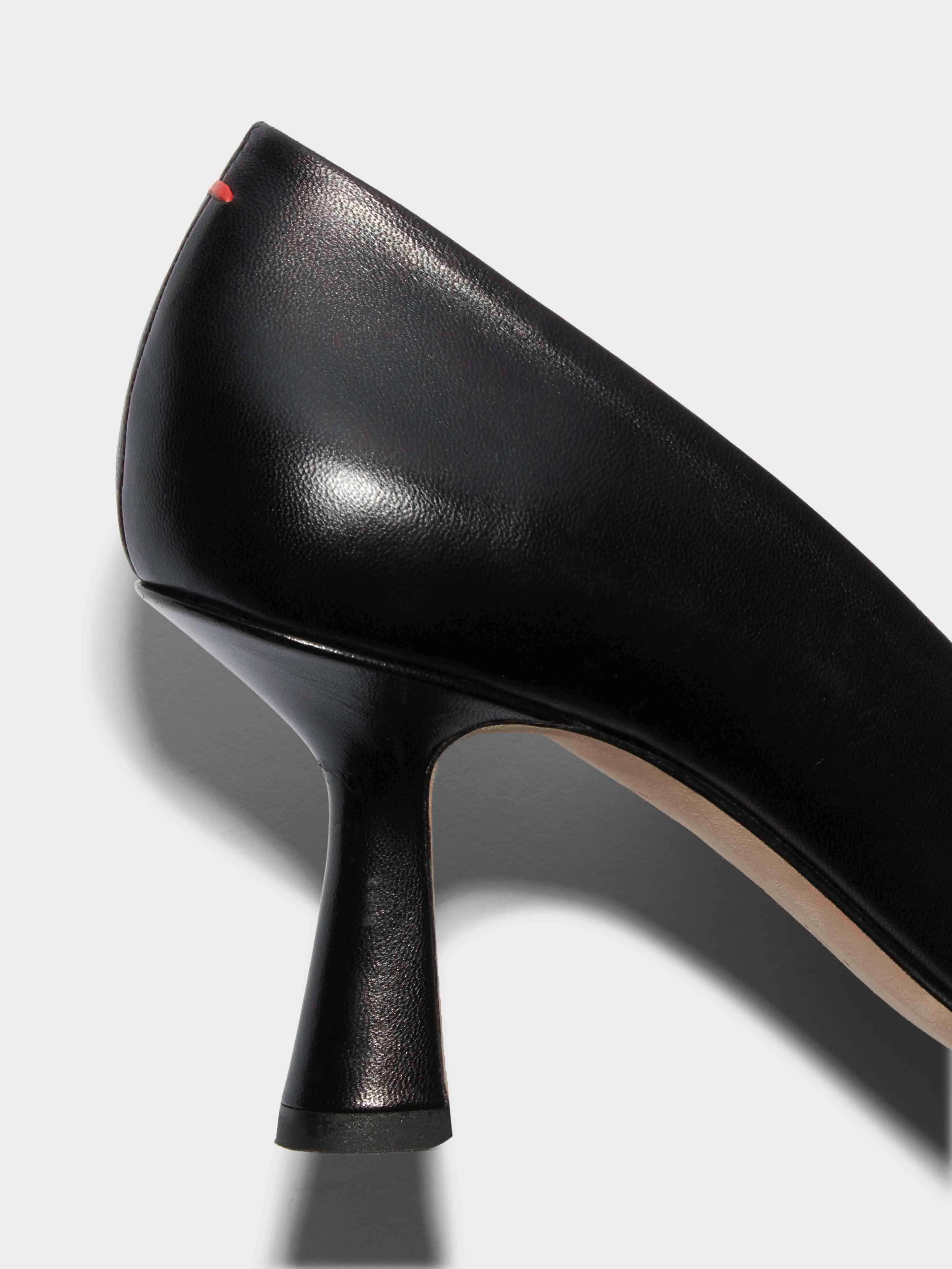 Zandra Leather Pumps